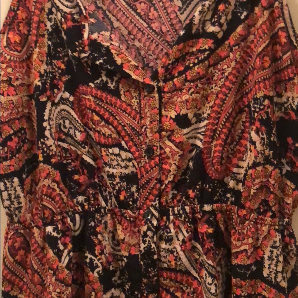 Light fall dress